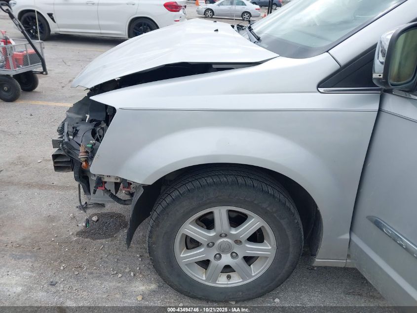 2012 Chrysler Town & Country Touring-L VIN: 2C4RC1CG8CR143723 Lot: 43494746