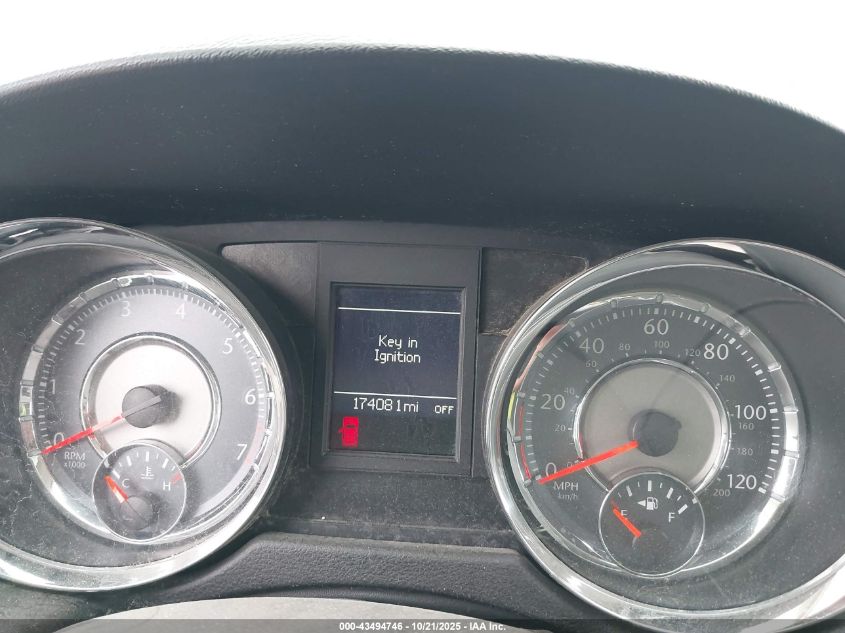 2012 Chrysler Town & Country Touring-L VIN: 2C4RC1CG8CR143723 Lot: 43494746