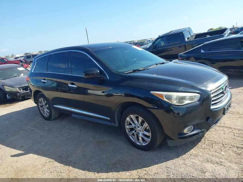 2013 INFINITI JX35 - 5N1AL0MM5DC351169