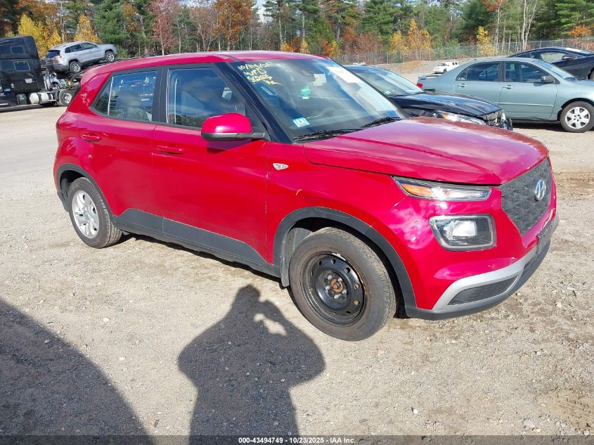 2021 HYUNDAI VENUE SE - KMHRB8A31MU078256