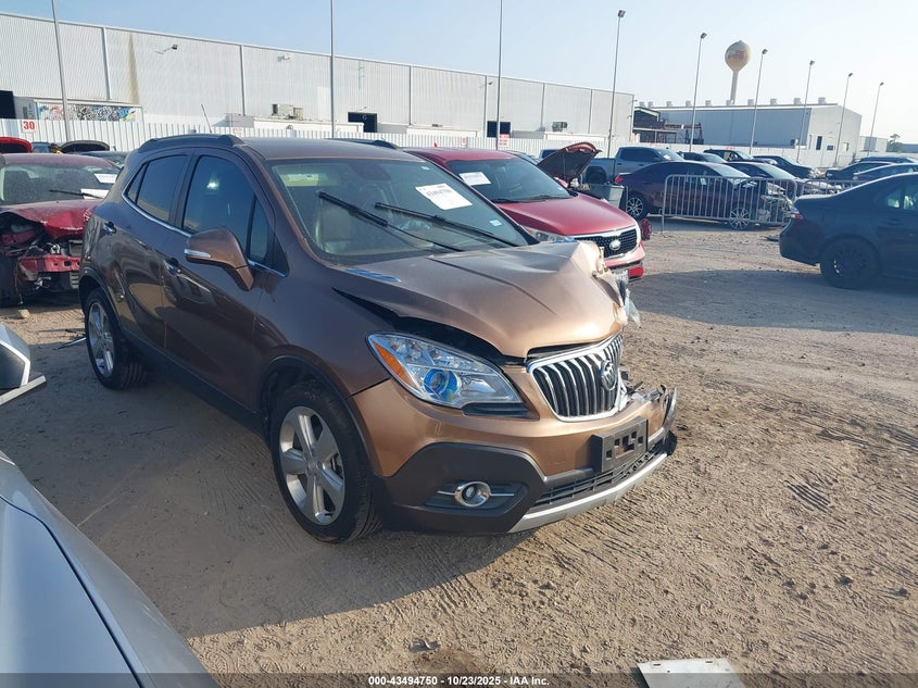 2016 BUICK ENCORE LEATHER - KL4CJCSB0GB651325