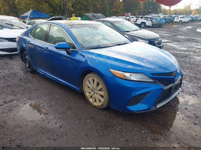 2018 TOYOTA CAMRY XSE - 4T1B61HK5JU134673
