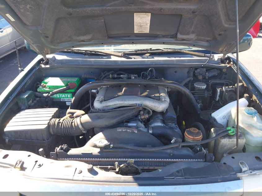 2002 Suzuki Grand Vitara Jlx/Limited VIN: JS3TD62V524153077 Lot: 43494756