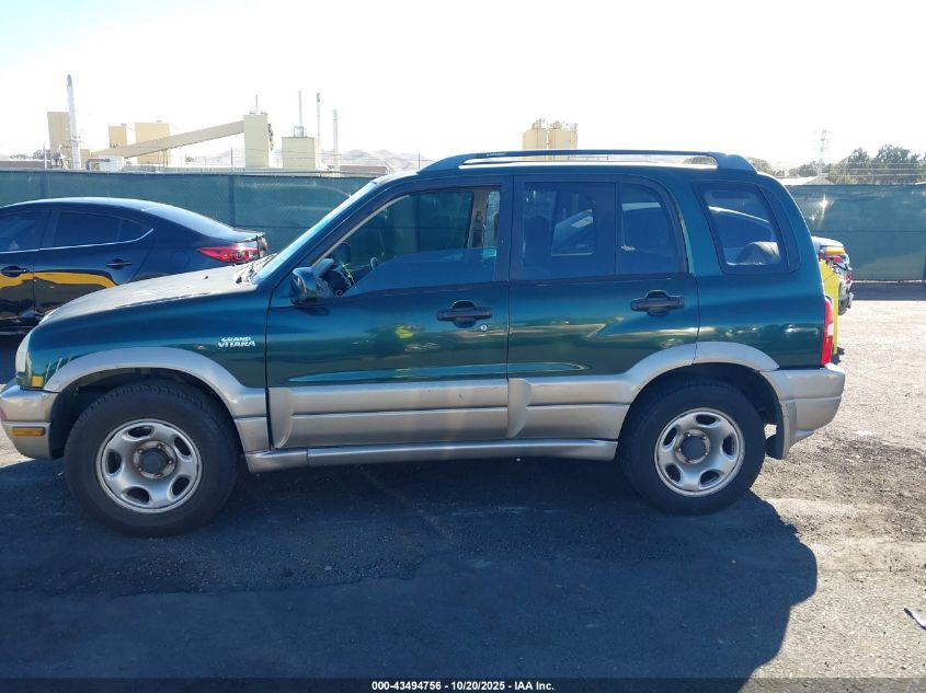 2002 Suzuki Grand Vitara Jlx/Limited VIN: JS3TD62V524153077 Lot: 43494756