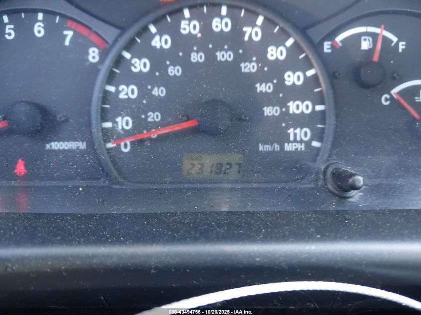 2002 Suzuki Grand Vitara Jlx/Limited VIN: JS3TD62V524153077 Lot: 43494756