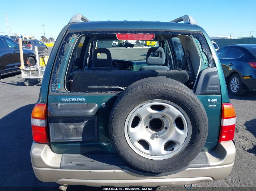 2002 Suzuki Grand Vitara Jlx/Limited VIN: JS3TD62V524153077 Lot: 43494756