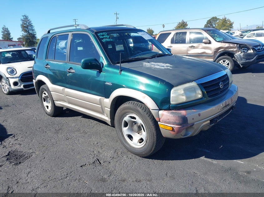 2002 Suzuki Grand Vitara Jlx/Limited