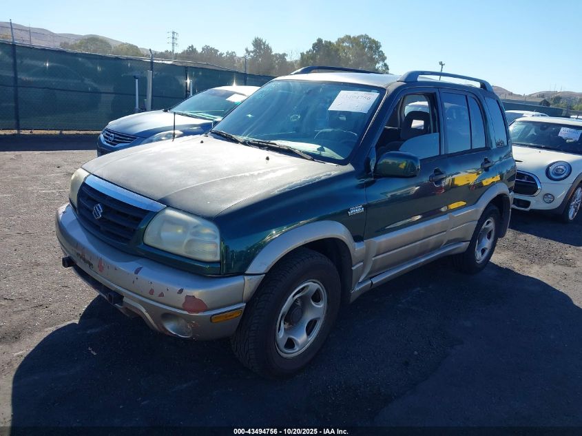 2002 Suzuki Grand Vitara Jlx/Limited