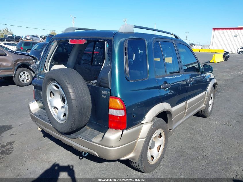 2002 Suzuki Grand Vitara Jlx/Limited