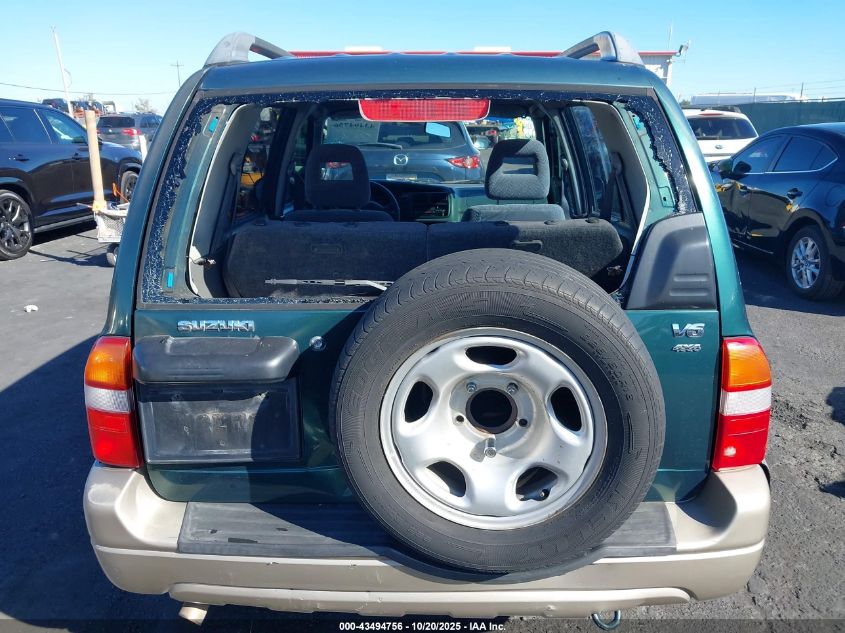 2002 Suzuki Grand Vitara Jlx/Limited VIN: JS3TD62V524153077 Lot: 43494756