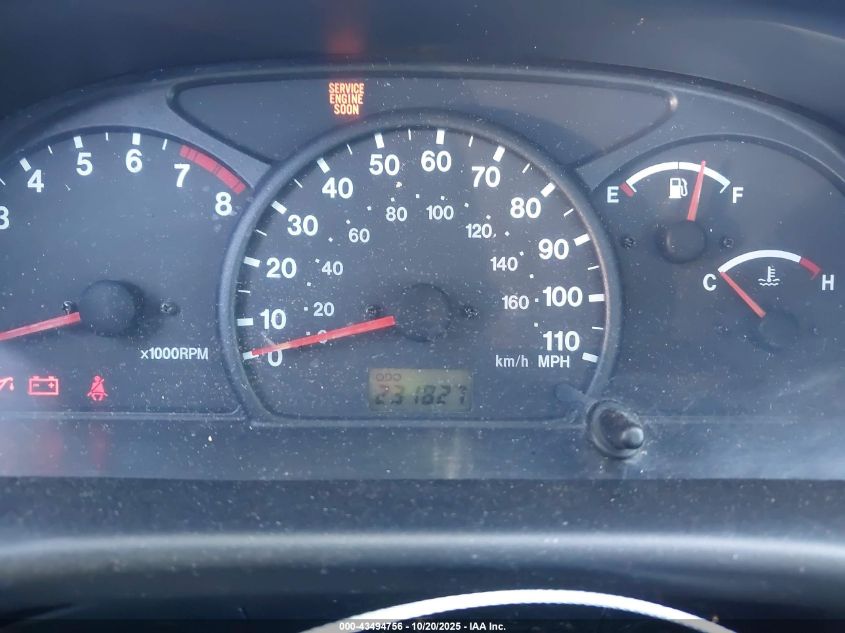 2002 Suzuki Grand Vitara Jlx/Limited VIN: JS3TD62V524153077 Lot: 43494756