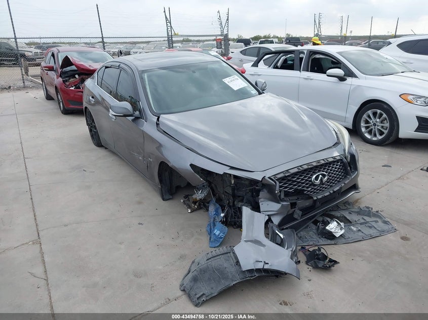 INFINITI Q50 3.0T LUXE