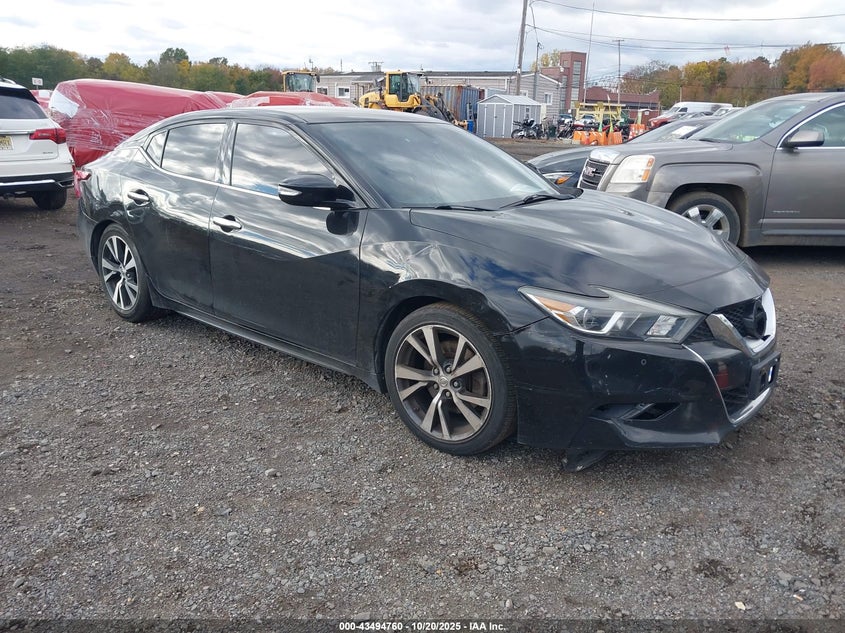 NISSAN MAXIMA 3.5 SV