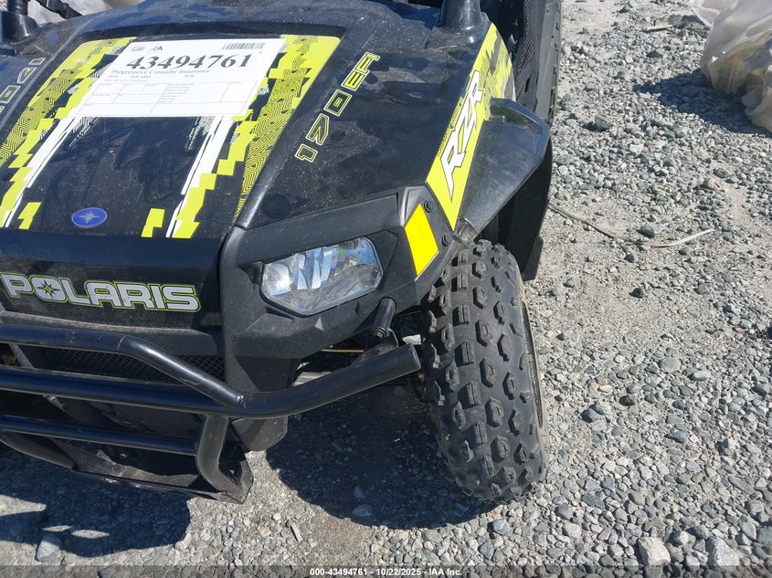 RF3YAV172JT023657 2018 POLARIS RZR photo no. 15
