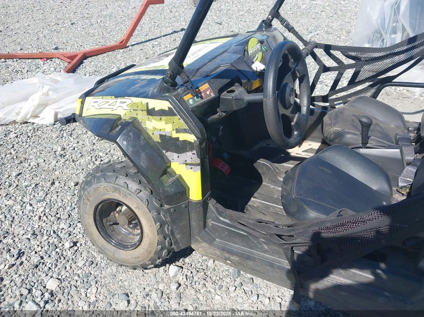 RF3YAV172JT023657 2018 POLARIS RZR photo no. 17