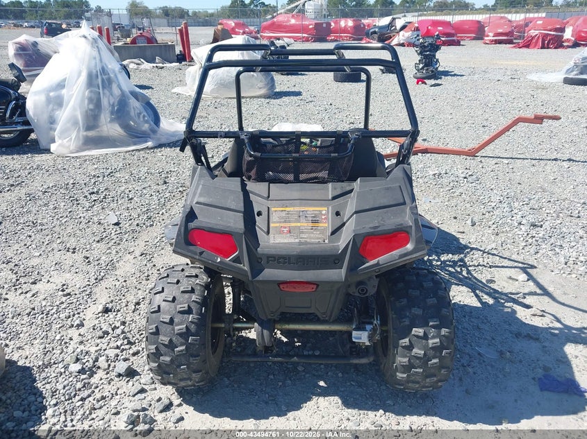 RF3YAV172JT023657 2018 POLARIS RZR photo no. 6