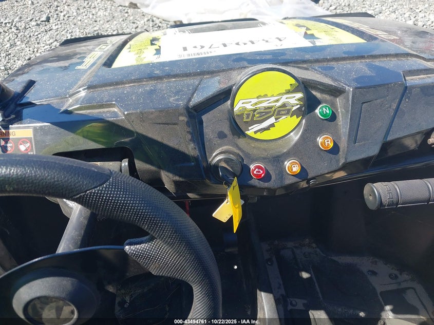 RF3YAV172JT023657 2018 POLARIS RZR photo no. 7