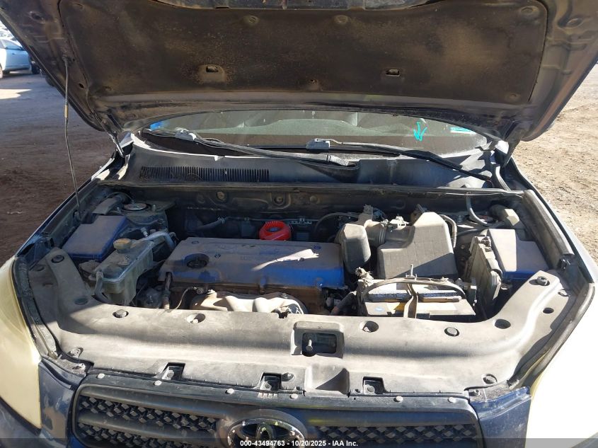 2006 Toyota Rav4 VIN: JTMZD33V566010646 Lot: 43494763