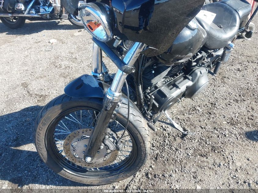 2017 Harley-Davidson Fxdb Dyna Street Bob VIN: 1HD1GXM37HC302021 Lot: 43494765