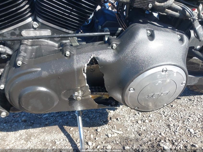 2017 Harley-Davidson Fxdb Dyna Street Bob VIN: 1HD1GXM37HC302021 Lot: 43494765