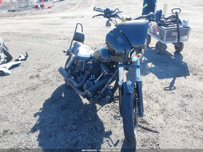 2017 Harley-Davidson Fxdb Dyna Street Bob