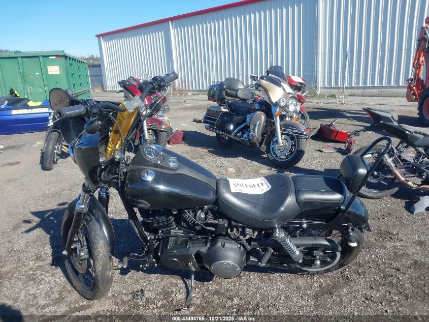 2017 Harley-Davidson Fxdb Dyna Street Bob VIN: 1HD1GXM37HC302021 Lot: 43494765