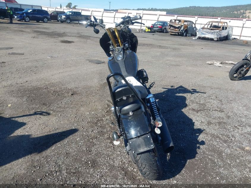 2017 Harley-Davidson Fxdb Dyna Street Bob VIN: 1HD1GXM37HC302021 Lot: 43494765