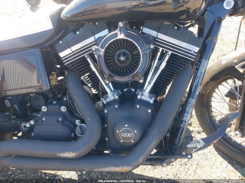 2017 Harley-Davidson Fxdb Dyna Street Bob VIN: 1HD1GXM37HC302021 Lot: 43494765