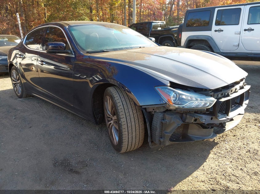 MASERATI GHIBLI S Q4