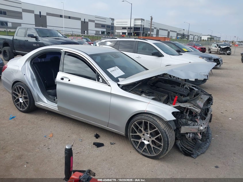 MERCEDES-BENZ C-CLASS C 300