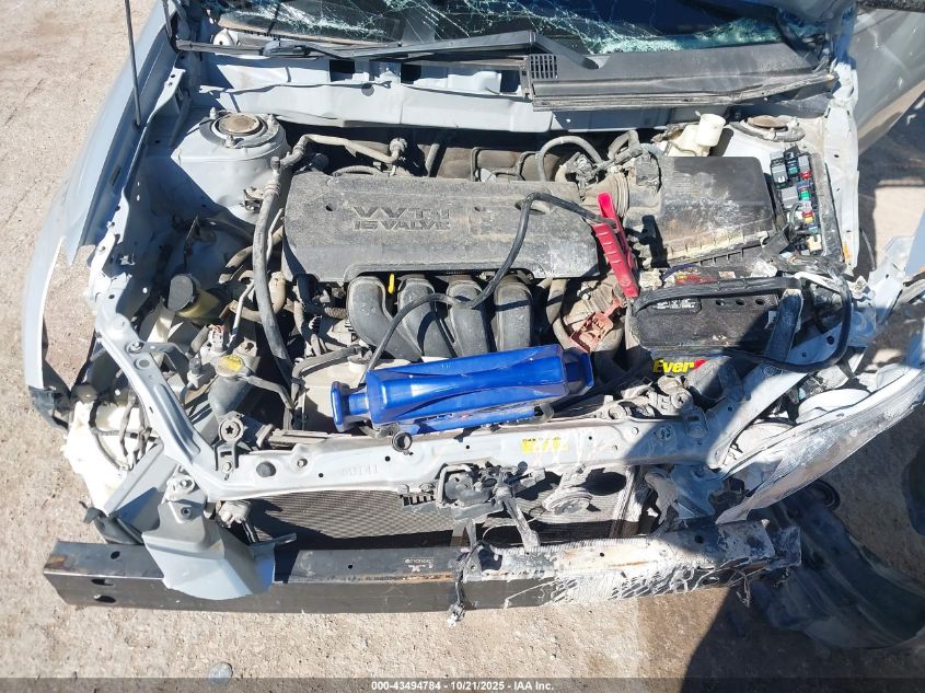 2006 Toyota Matrix VIN: 2T1KR32E46C586872 Lot: 43494784