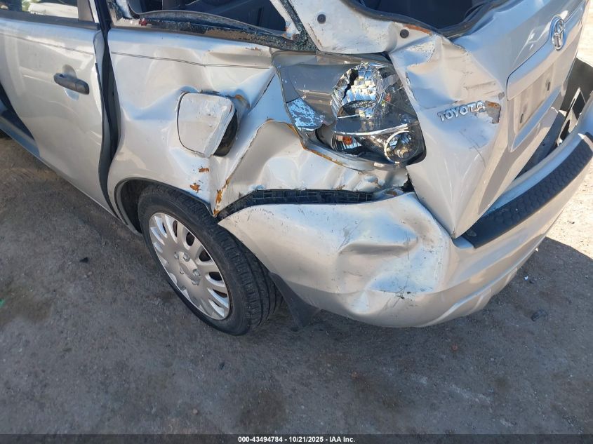 2006 Toyota Matrix VIN: 2T1KR32E46C586872 Lot: 43494784