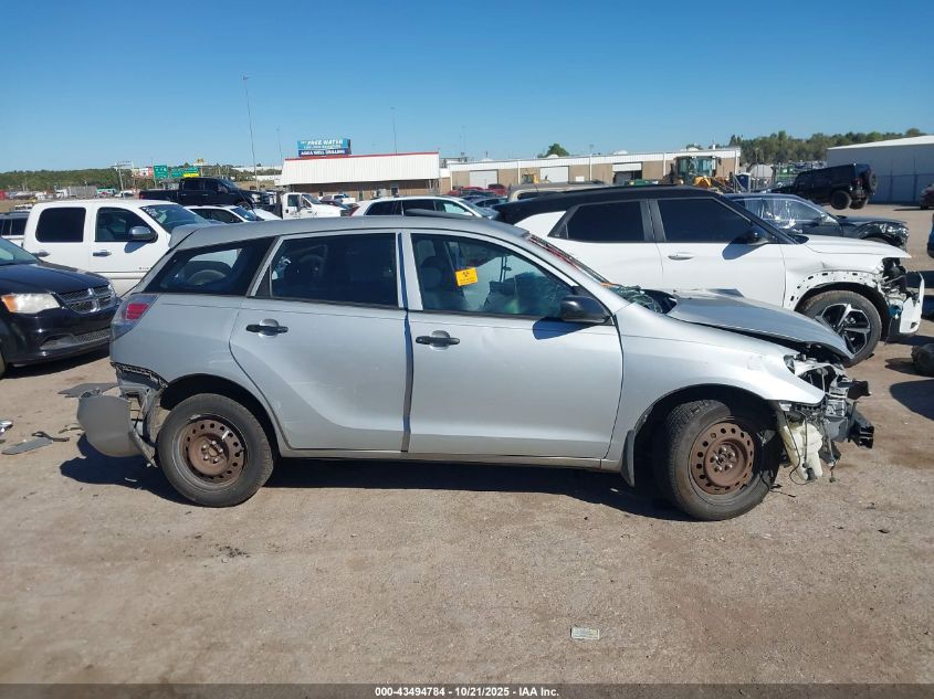 2006 Toyota Matrix VIN: 2T1KR32E46C586872 Lot: 43494784