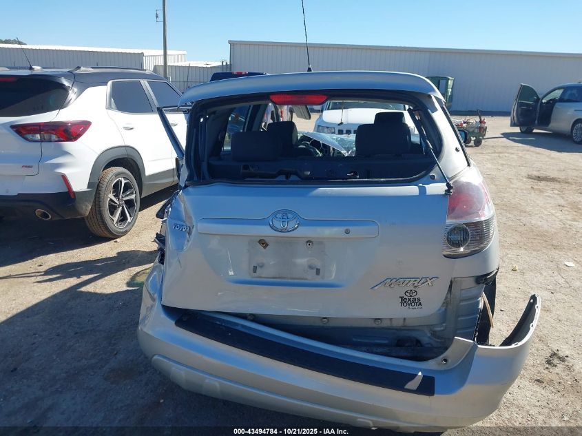 2006 Toyota Matrix VIN: 2T1KR32E46C586872 Lot: 43494784
