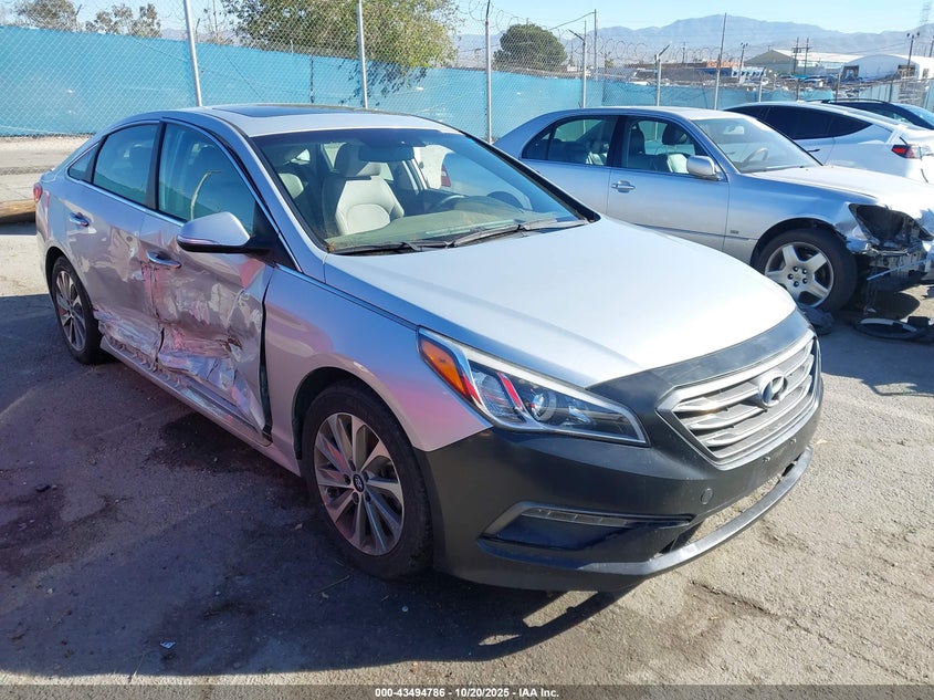 2016 HYUNDAI SONATA SPORT - 5NPE34AF9GH345368