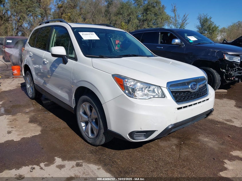 SUBARU FORESTER 2.5I PREMIUM