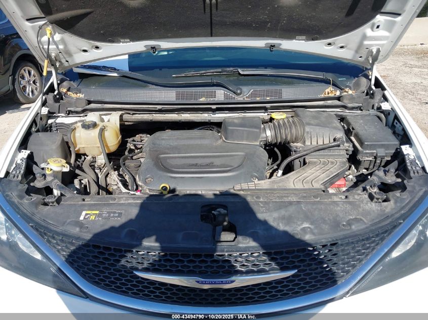 2020 Chrysler Voyager Lxi VIN: 2C4RC1DG1LR146980 Lot: 43494790