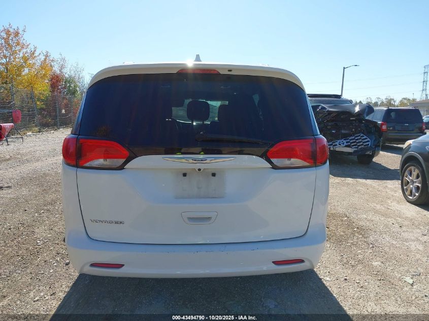 2020 Chrysler Voyager Lxi VIN: 2C4RC1DG1LR146980 Lot: 43494790