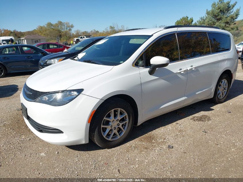 2020 Chrysler Voyager Lxi VIN: 2C4RC1DG1LR146980 Lot: 43494790