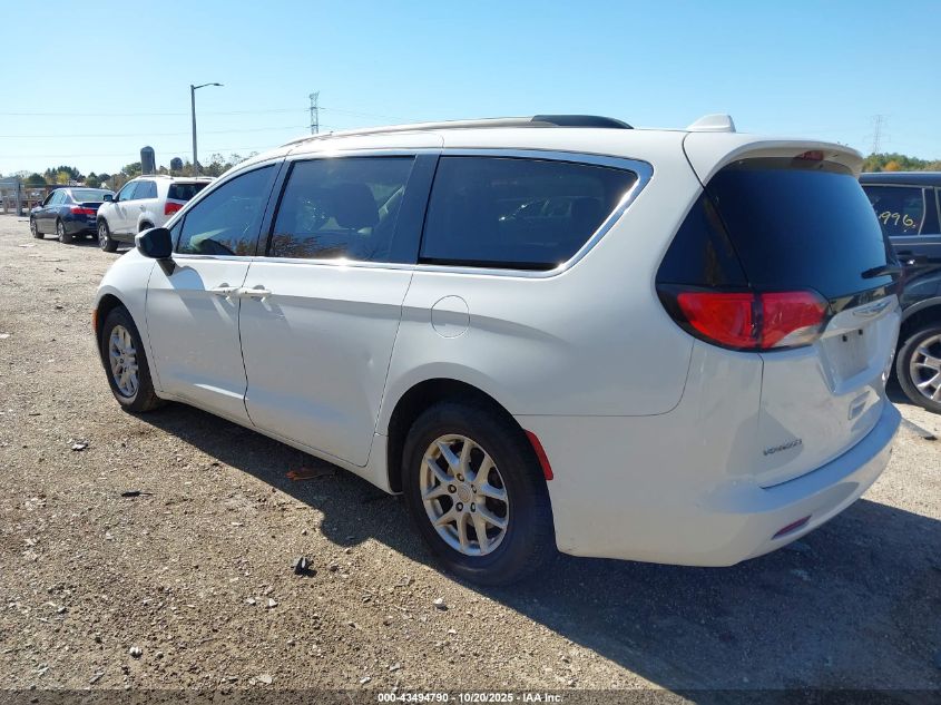 2020 Chrysler Voyager Lxi VIN: 2C4RC1DG1LR146980 Lot: 43494790
