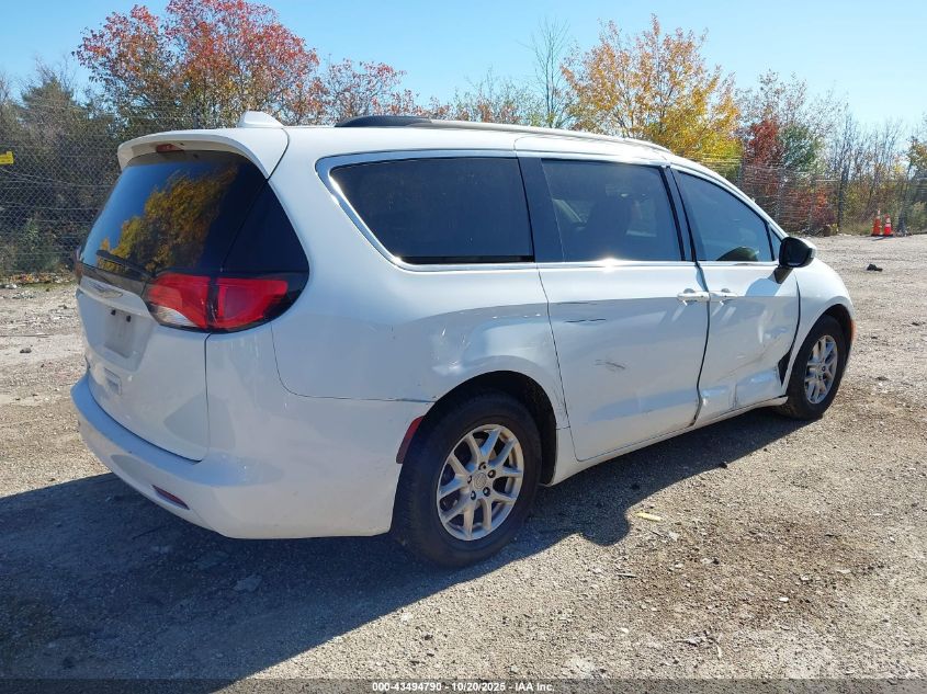 2020 Chrysler Voyager Lxi VIN: 2C4RC1DG1LR146980 Lot: 43494790