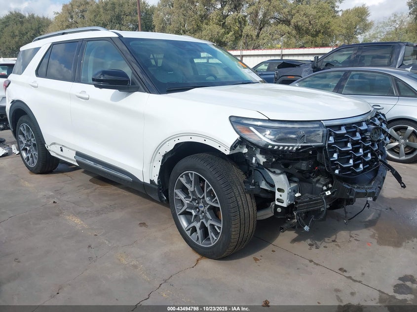 FORD EXPLORER PLATINUM