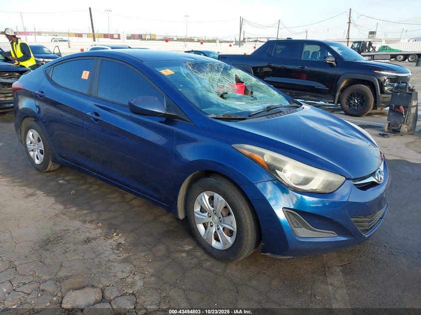 2016 HYUNDAI ELANTRA SE - 5NPDH4AE5GH730690