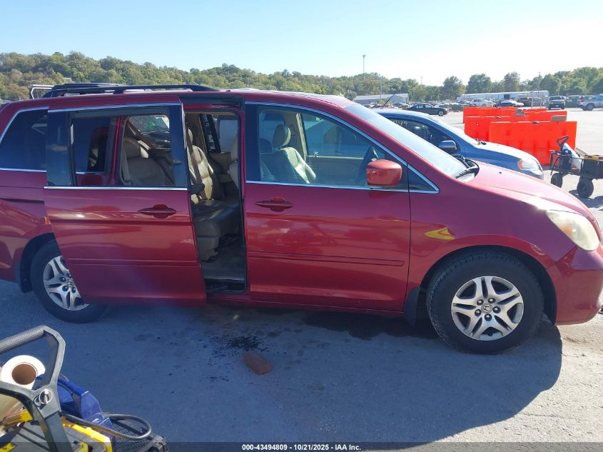 2005 Honda Odyssey Ex-L VIN: 5FNRL38605B408998 Lot: 43494809