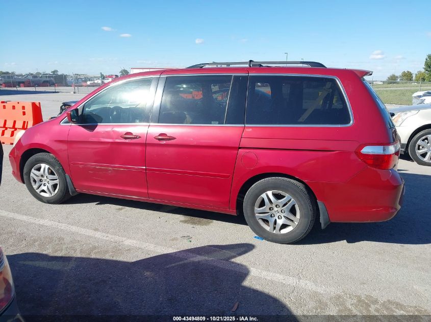 2005 Honda Odyssey Ex-L VIN: 5FNRL38605B408998 Lot: 43494809