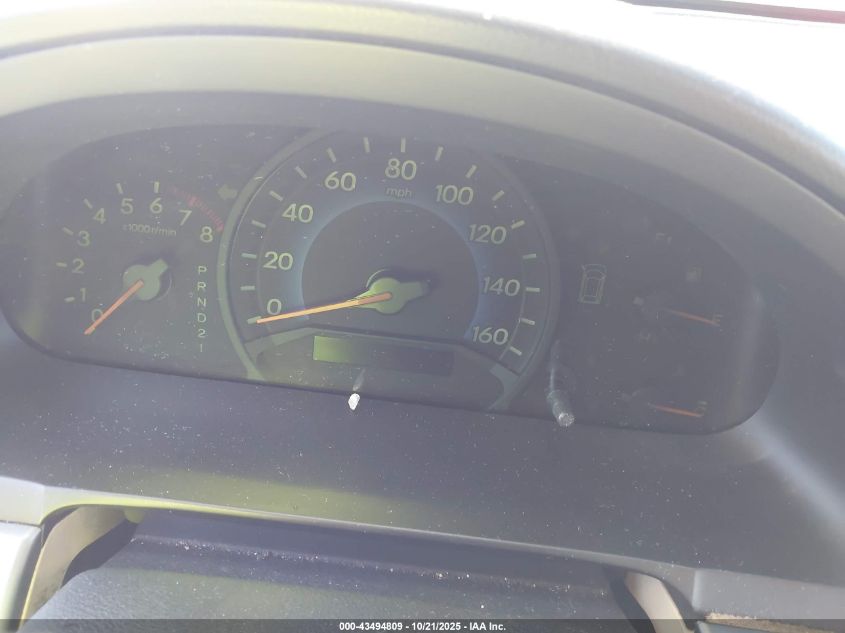 2005 Honda Odyssey Ex-L VIN: 5FNRL38605B408998 Lot: 43494809