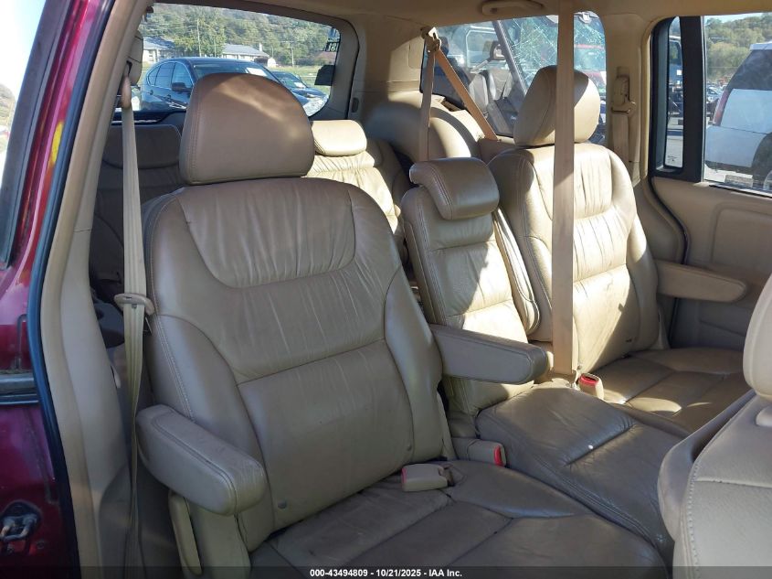 2005 Honda Odyssey Ex-L VIN: 5FNRL38605B408998 Lot: 43494809