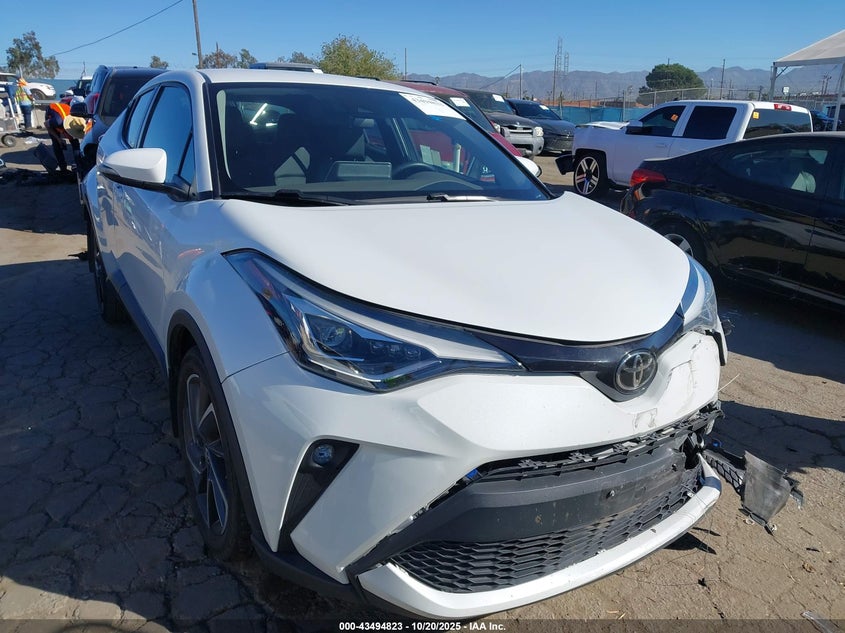 2022 TOYOTA C-HR LIMITED - NMTKHMBX3NR145507