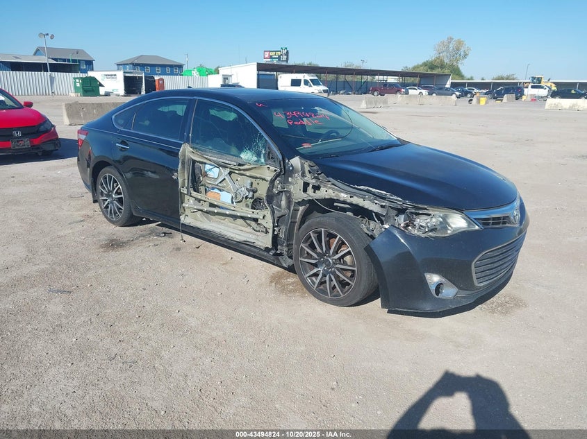 2013 TOYOTA AVALON LIMITED - 4T1BK1EB6DU009752