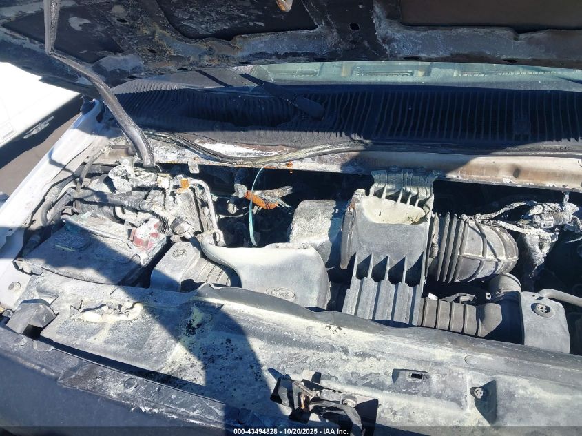 2010 Ford E-150 Commercial/Recreational VIN: 1FTNE1EW4ADA13791 Lot: 43494828